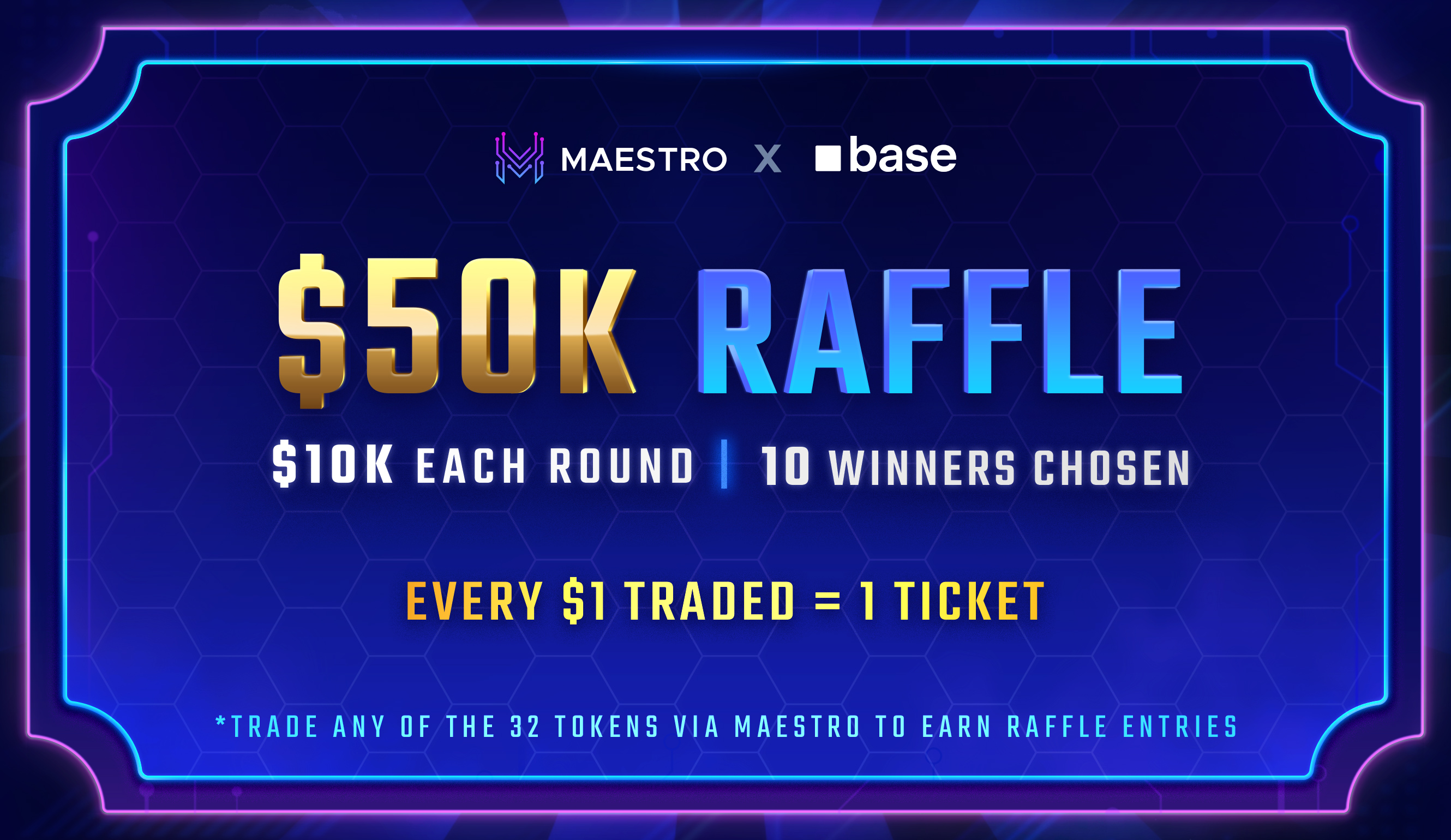 Raffle Rules and Information